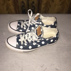 Converse Blue & White